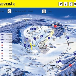 Ski areál Severák
